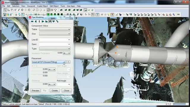 Modelado Instalaciones Cyclone Model смотреть онлайн