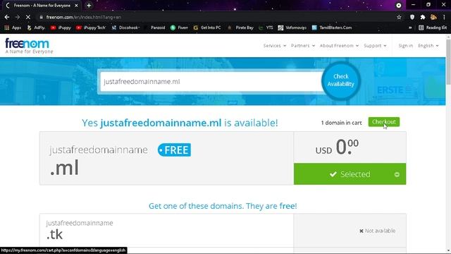 Freenom Account Registration | SOLVED | 2 Min Solution | Very Simple смотреть онлайн