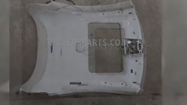 Обшивка потолка Mercedes W216 CL A2166901550 смотреть онлайн