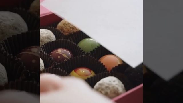 Конфеты ручной работы от шоколадного ателье Marina Koroleva