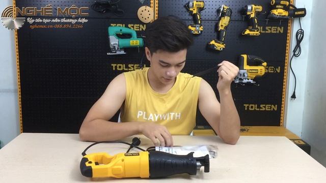 Review Máy Cưa Kiếm Tolsen Giá Cực Tốt | Máy Cưa Cành Cây | Máy Cắt Cành | Cua Kiem