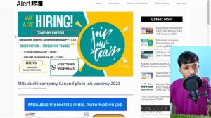 Mitsubishi company job  || Ahmedabad job vacancy 2023 | Job in ahmedabad