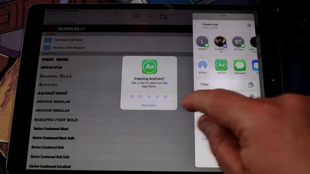 How To Install Fonts on Your iPad 2022 - Creators Corner смотреть онлайн