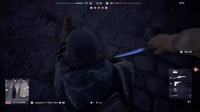 Battlefield 5 Beta recorded in 4K with Xbox one X смотреть онлайн