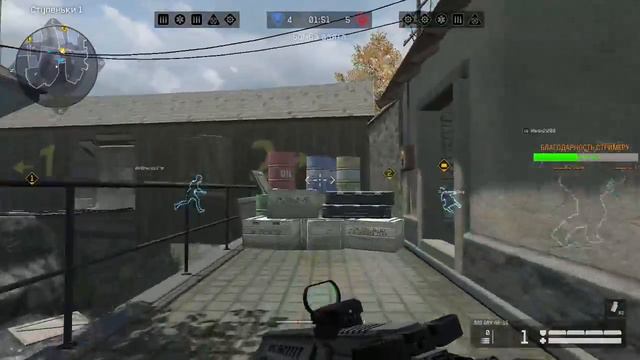 пойдем в общем по воюем ; ( Warface) смотреть онлайн