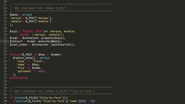 Atelier Ajax, Php et Drag'n Drop - exemple Pratique - 8/12 смотреть онлайн
