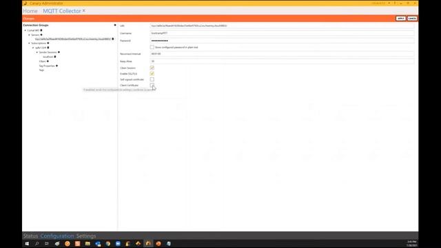 Logging Data with Canary's MQTT Collector смотреть онлайн