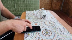 WIFI камера в режиме точки доступа