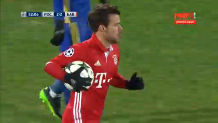 Ростов - Бавария 2-2 Хуан Бернат