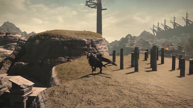 FFXIV OST The Fringes Daytime Theme ( Beyond the Wall ) смотреть онлайн