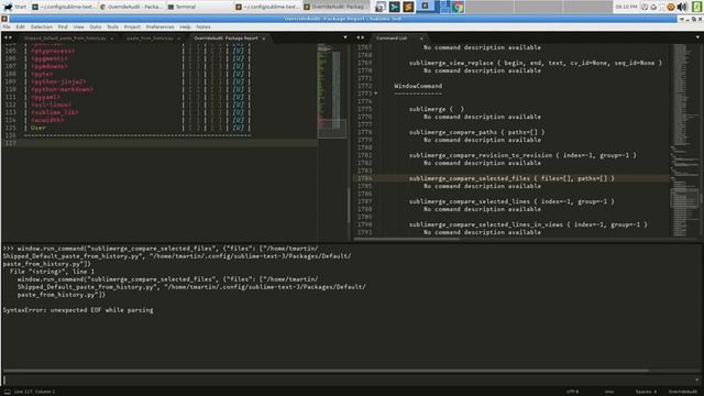 [LC18] Cleaning up in OverrideAudit смотреть онлайн