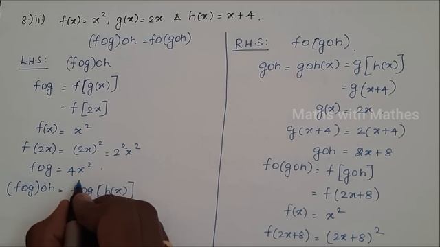 10th Maths Relations And Functions Samacheer New Book Exercise 1.5 sums 6,7,8,9,10 in Tamil смотреть онлайн