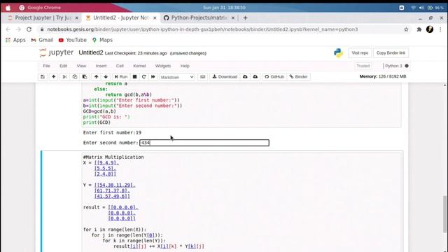 What is A Jupyter Notebook? | hindi Explanation | English Subtitles | Code with Kanishk смотреть онлайн