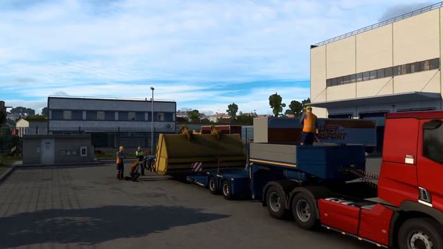 Renault Range T Reworked MOD | Euro Truck Simulator 2 смотреть онлайн