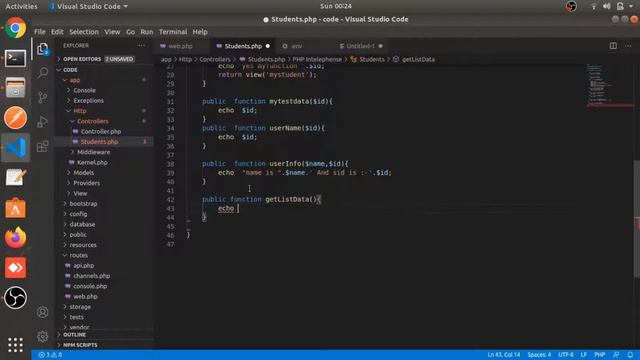 Database Connection Part #9 | Laravel 8 tutorial in Hindi смотреть онлайн