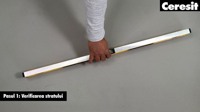 Cum aplic sapa autonivelanta Ceresit CN 68? смотреть онлайн