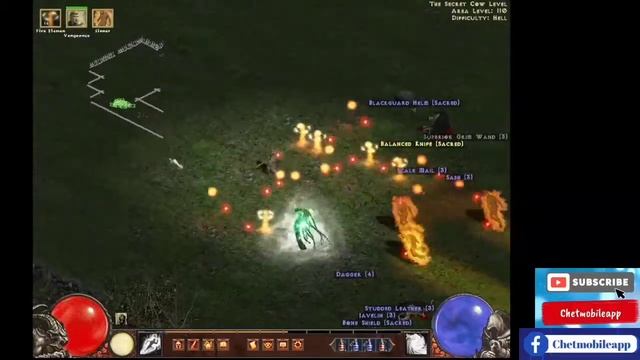 Diablo2 Median XL Secret cow 115 смотреть онлайн