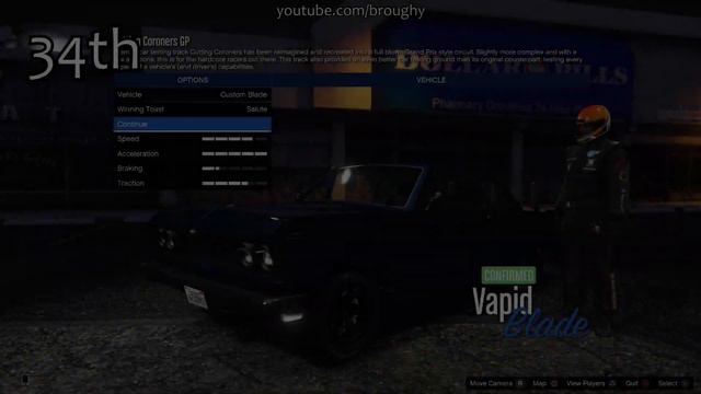 Fastest Muscle Cars (Gauntlet Classic & Slamvan)- GTA 5 Best Fully Upgraded Cars Top Speed Countdow смотреть онлайн