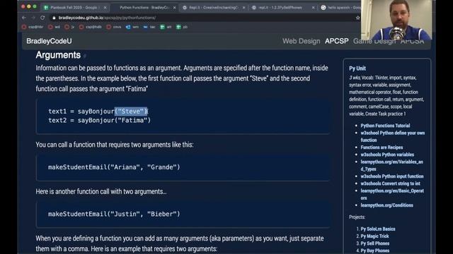 Python Functions - Return Values, Attributes смотреть онлайн