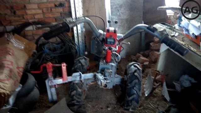 Расстаться придётся ! Продаю Мотоблок МС МБ-6 !!! смотреть онлайн