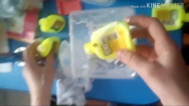 Делам слайм из клея пва.Что то пошло не так? смотреть онлайн
