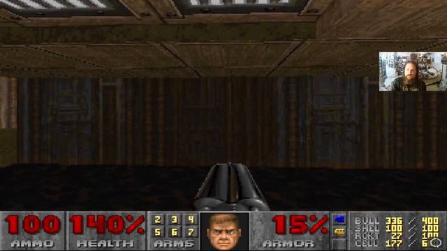 MS-DOS Doom 2 Map 12: The Factory (100%)! смотреть онлайн