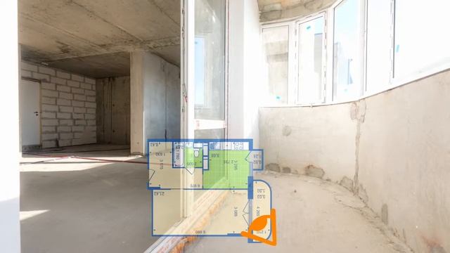 Однокомнатная, 49 кв.м., ЖК Победа - Наши квартиры смотреть онлайн