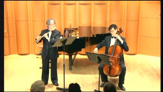 Sonata No.6 in E-flat major for flute and cello by Giuseppe Cambini ：ソナタ第6番変ホ長調：G.カンビーニ смотреть онлайн