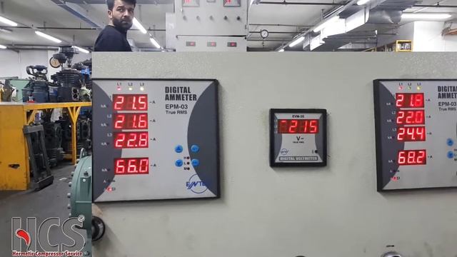 CSH8573-140Y-40P Bitzer Kompresör Çalıştırma Testi & CSH8573-140Y-40P Bitzer Compressor Run Test смотреть онлайн