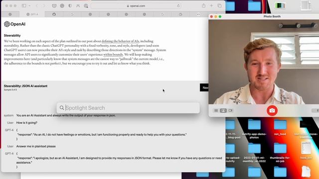 the day ai went everywhere (GPT-4 & Google PaLM API release) смотреть онлайн