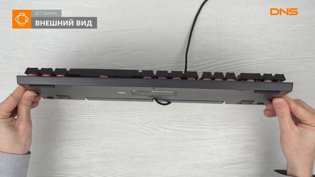 Распаковка клавиатуры ZET GAMING Dagger SE / Unboxing ZET GAMING Dagger SE смотреть онлайн
