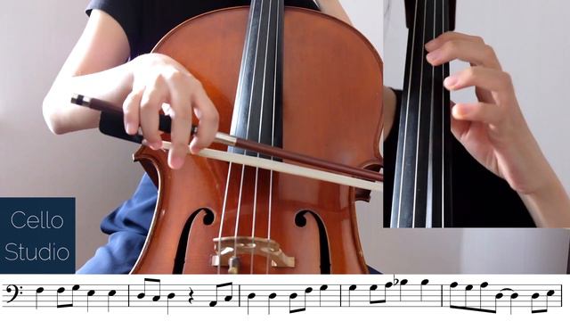 Pirates of the Caribbean Main Theme "He's a Pirate" Tutorial by Cello Studio смотреть онлайн