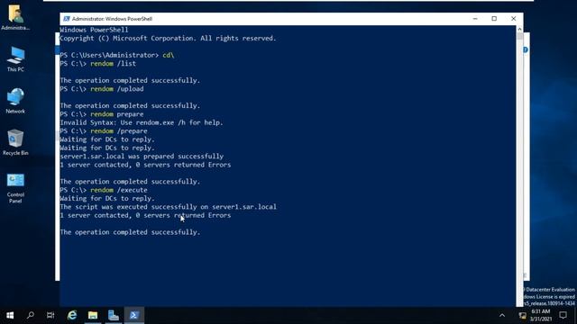 How to Change Active Directory Name !! Rename Domain Name !! on Windows Server 2019 (Step by Step) смотреть онлайн