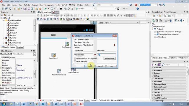 Simple Rest Client Delphi RAD Studio XE6 смотреть онлайн