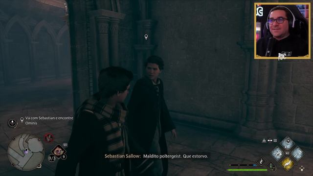 HOGWARTS LEGACY #30 | OS ESCONDERIJO DE SALAZAR SLYTHERIN смотреть онлайн