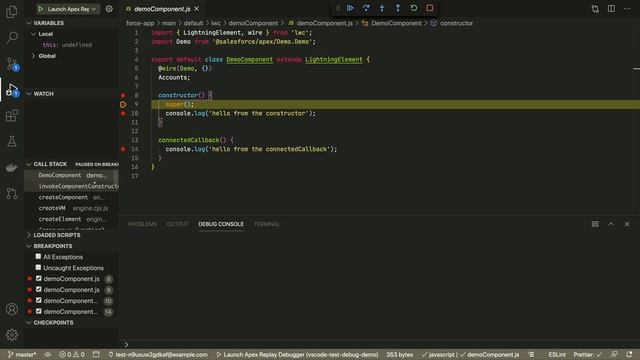 VSCode: Test Debug смотреть онлайн