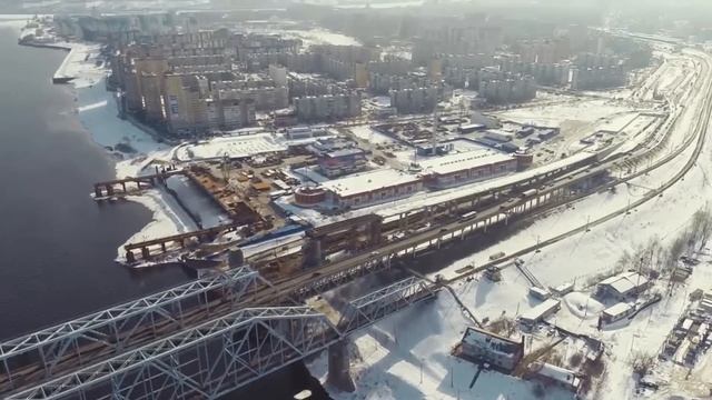 Нижний Новгород с воздуха смотреть онлайн