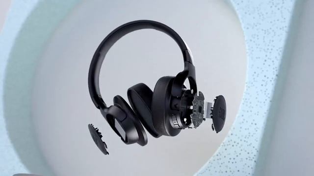 Say NO to the noise with JBL TUNE 760NC | Wireless Over-Ear NCHeadphones смотреть онлайн