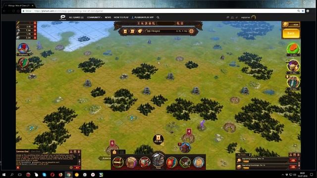 VWOC Vikings War Of Clans UNITY WebGL memory error смотреть онлайн