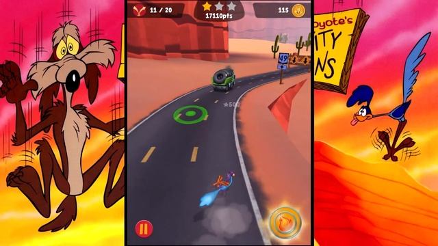 Looney Tunes: Dash - Episode Two Road Runner (iOS/Android) lets play gameplay walkthrough PART 6 смотреть онлайн