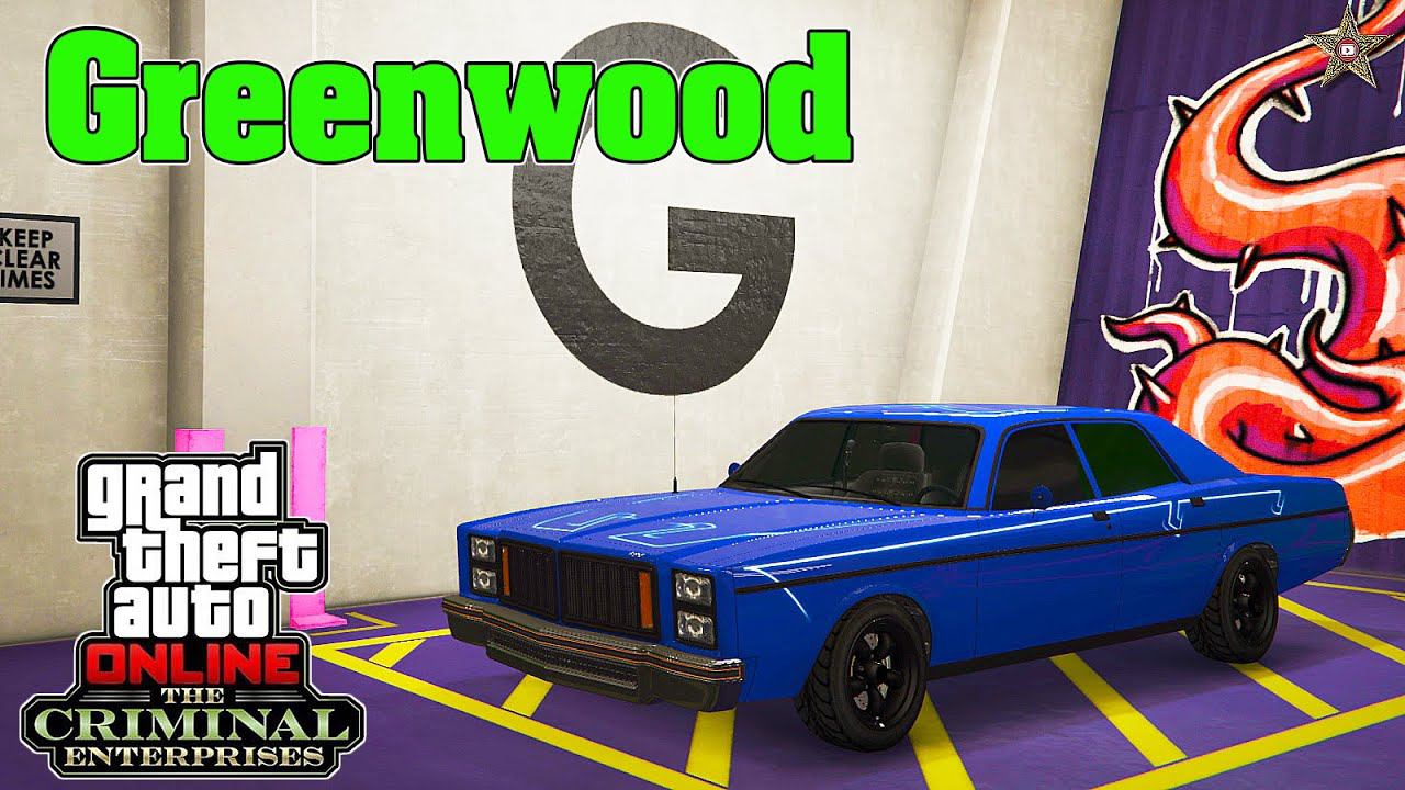 НОВЫЙ BRAVADO GREENWOOD В GTA ONLINE (ТЮНИНГ И ОБЗОР ПО ФАНУ) смотреть онлайн