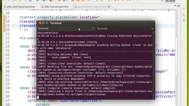 07. Spring Framework - Deployment environment смотреть онлайн