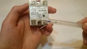 Твердотельное реле SSR-25 DD