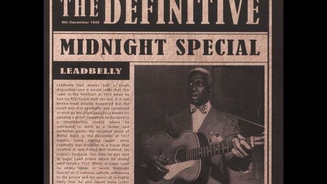 Leadbelly - Nobody Knows You When You're Down & Out смотреть онлайн