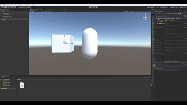 C# в Unity 1. Свойства класса смотреть онлайн