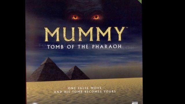 Mummy Tomb of the pharaoh power crystal note смотреть онлайн