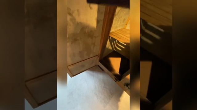 Реставрация деревянного холодильника смотреть онлайн