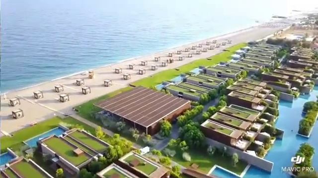 DJI Mavic Maxx Royal Kemer смотреть онлайн