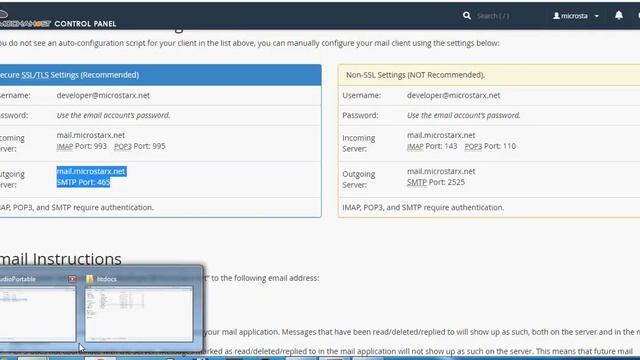 How to send Email in PHP/ How to auto email send by online web server By MicrostarX смотреть онлайн