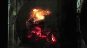 Супер Печь Буржуйка.Горение Пиролизного Газа.